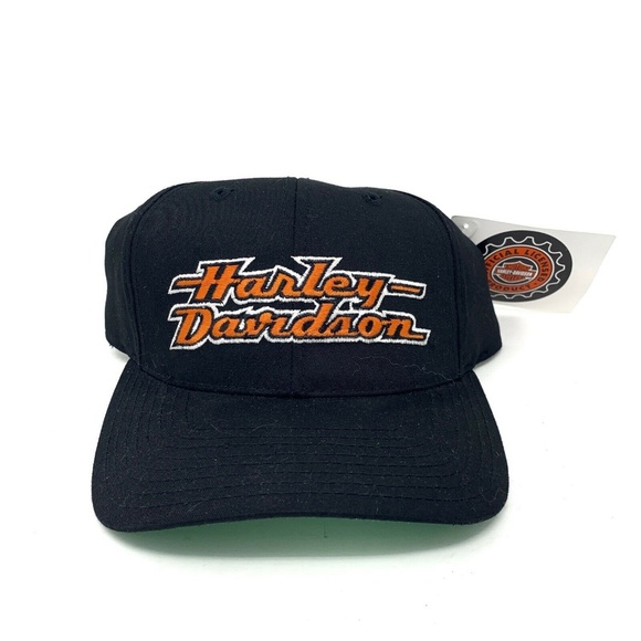 Harley-Davidson Other - Vintage Harley-Davidson Snapback Hat NWT Deadstock